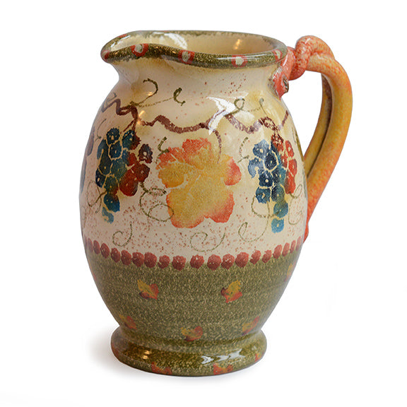 Terre Di Chianti Pitcher with Handles