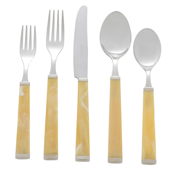 Horn Five Piece Place Setting