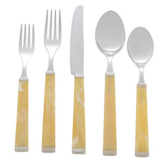 Horn Five Piece Place Setting