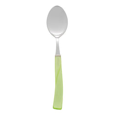Green Serving Spoon