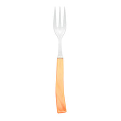Orange Serving Fork