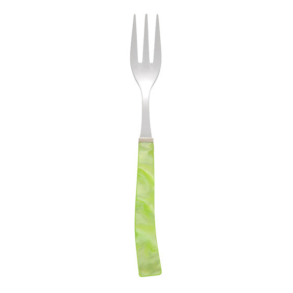 Green Serving Fork