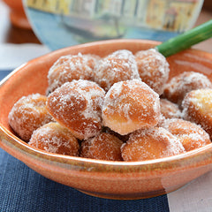 Special Carnevale Recipe | Jasper Mirabile’s Zeppoles