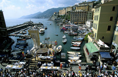 The Camogli Fish Festival: Fish, Frying Pans, and Fireworks!