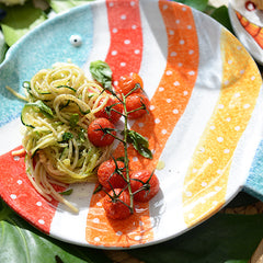 Simple Pasta with On The Vine Roasted Tomatoes