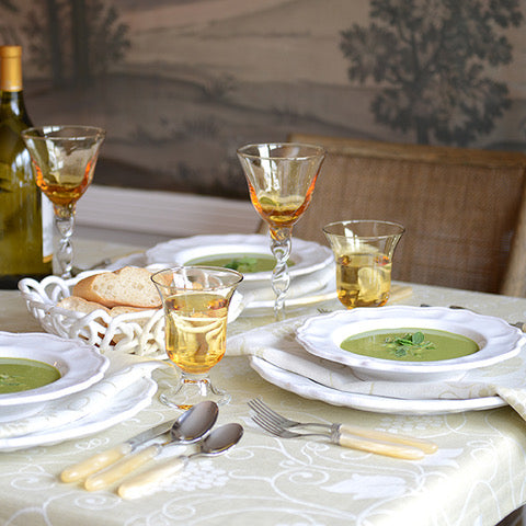 Villa Medici With A Side Of Pea Soup