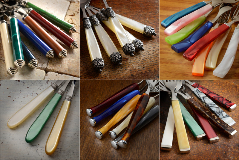 The Stories Behind Our Flatware Collections
