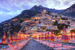 Summer Escapes: Italian Beaches and the Deep Blue Sea