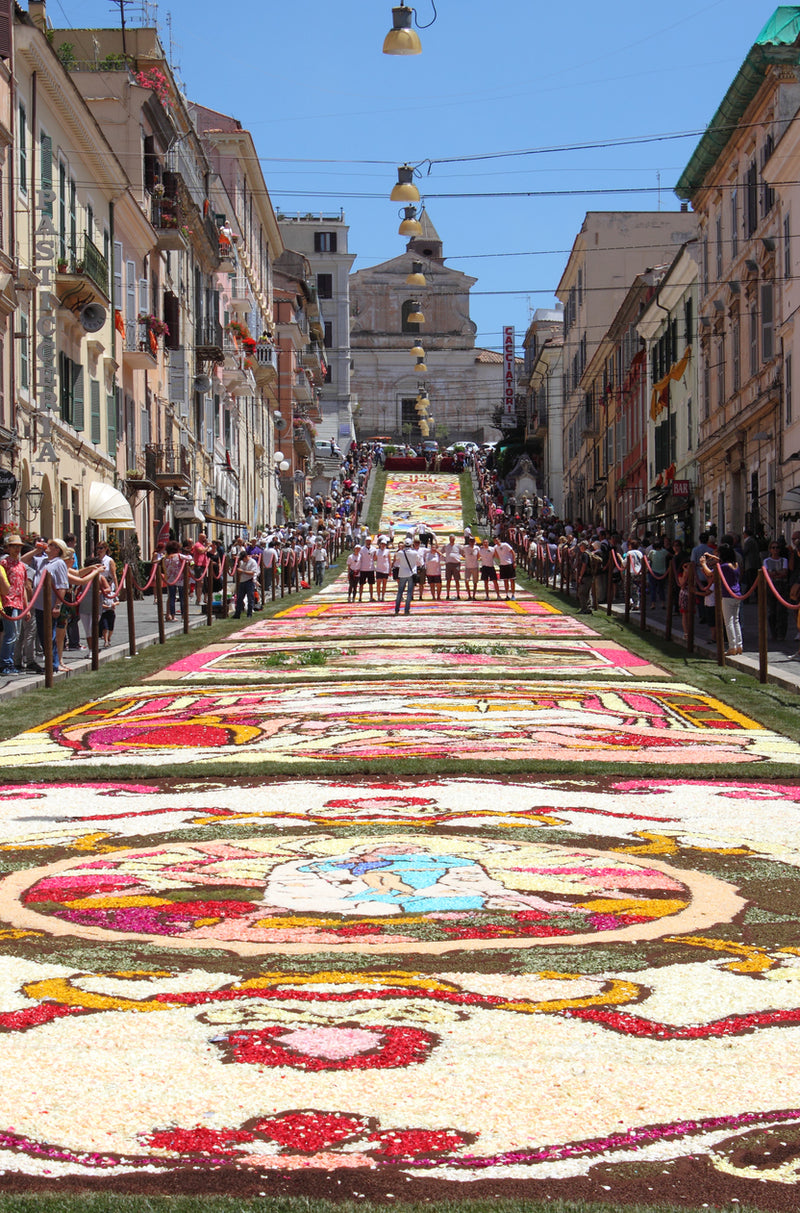 Carpets of Blooms, It’s Infiorata!