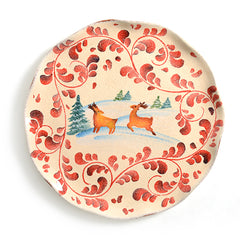 Holiday Gift with Montagne Invernali Cake Plate