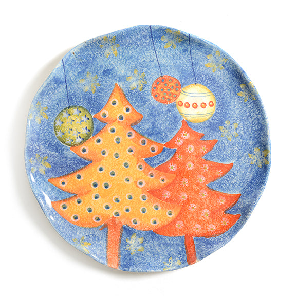 Holiday Gift Set with Natale Cake Plate