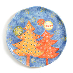 Holiday Gift Set with Natale Cake Plate