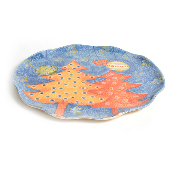 Natale Cake Plate