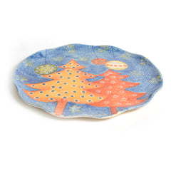 Natale Cake Plate