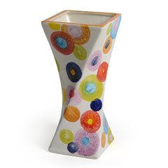 POP Circle Twisted Vase