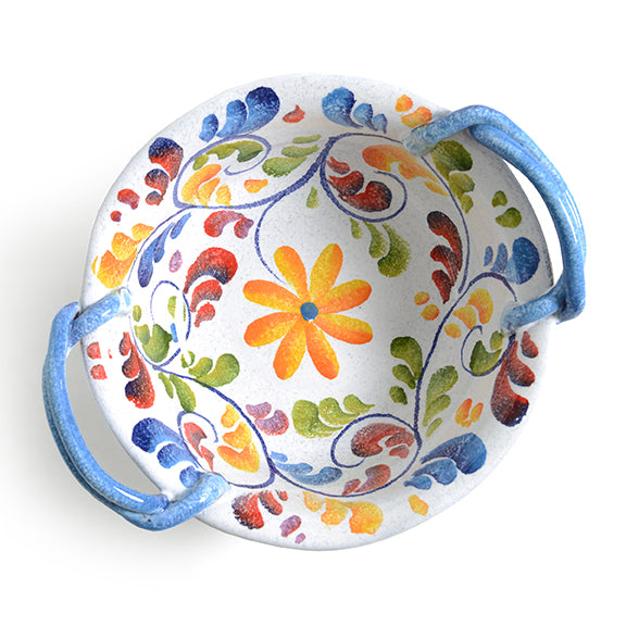 Positano Small Centerpiece with Handles