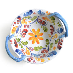 Positano Small Centerpiece with Handles