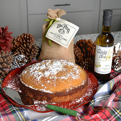 Holiday Gift with Rosso Cake Plate