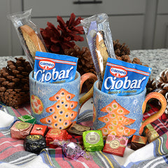 Holiday Gift Set with Natale Mugs
