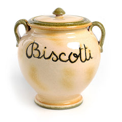 Laccata Puro Biscotti Jar