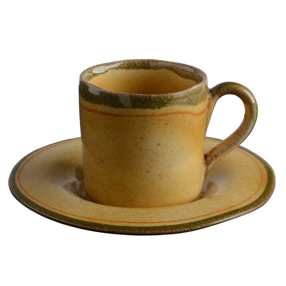 Espresso Cup and Saucer 
