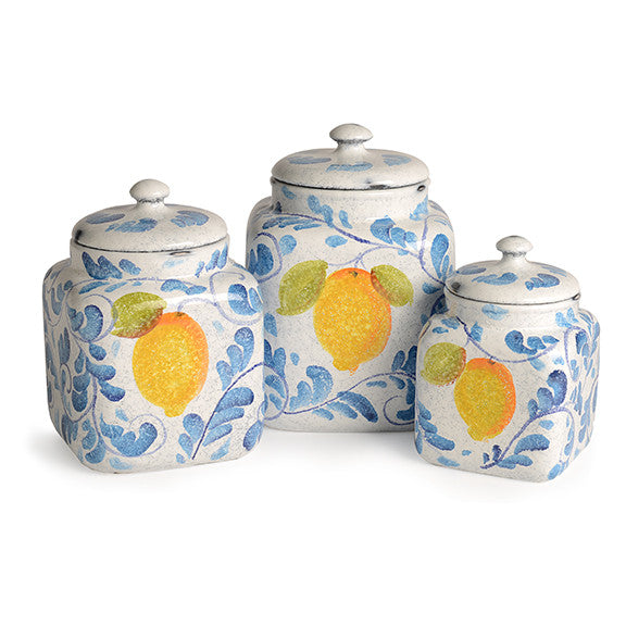 Amalfi Canister Set