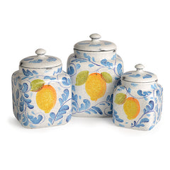 Amalfi Canister Set