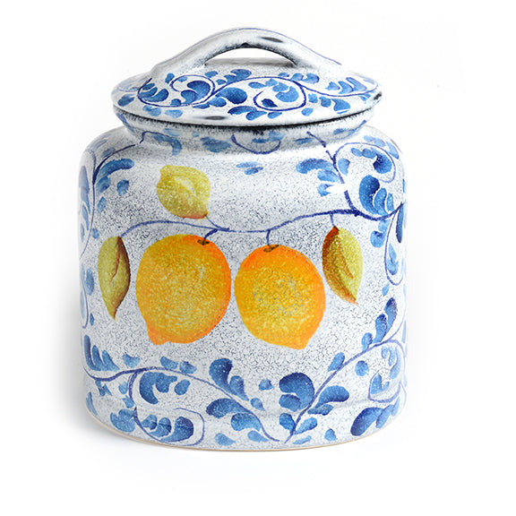 Amalfi Cookie Jar