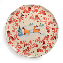 Montagne Invernali Round Cake Plate