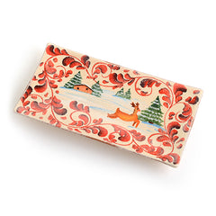 Montagne Invernali Rectangular Plate