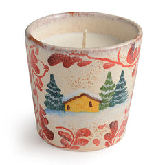 Montagne Invernali Candle