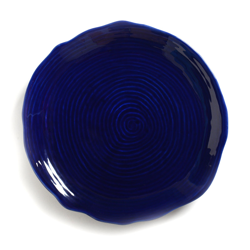 Colori Blue Dinner Plate