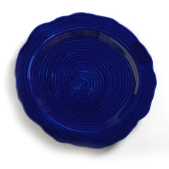 Colori Blue Salad Plate