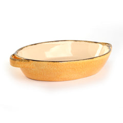 Da Forno Yellow Oval Casserole