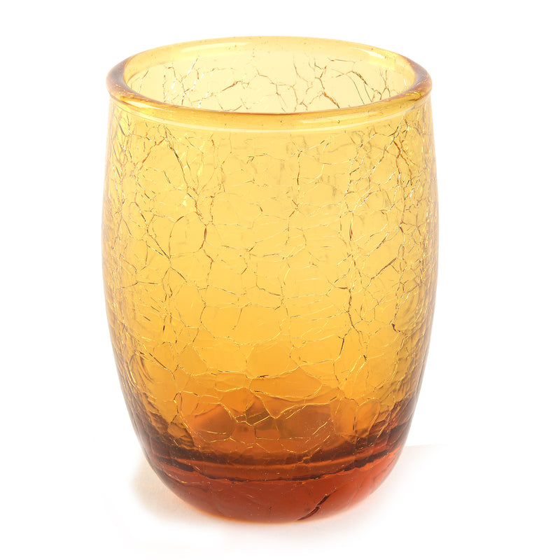 Gran Paradiso Amber Water Glass