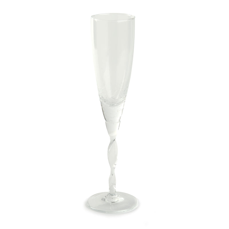 Stemless Champagne Flute - Dots