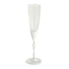 Gran Paradiso Clear Champagne Flute