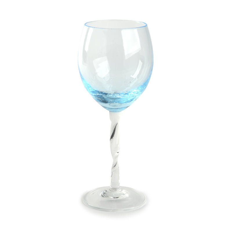 Gran Paradiso Blue Wine Goblet