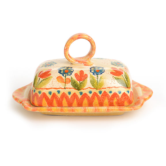 Festa Butter Dish (B)