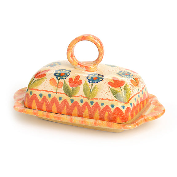 Festa Butter Dish (B)