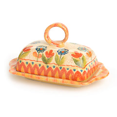 Festa Butter Dish (B)