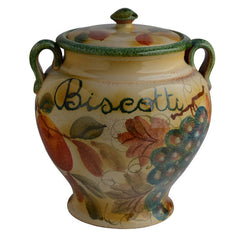 Biscotti Jar