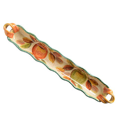 Frutta Laccata Olive Boat
