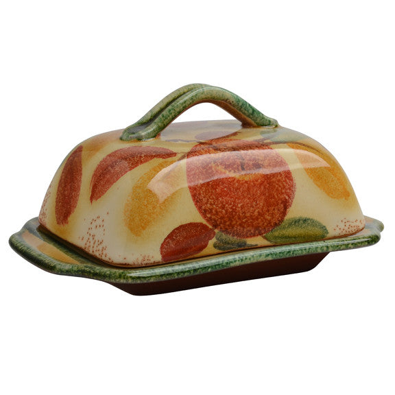 Butter Dish with Lid from Frutta Laccata Collection