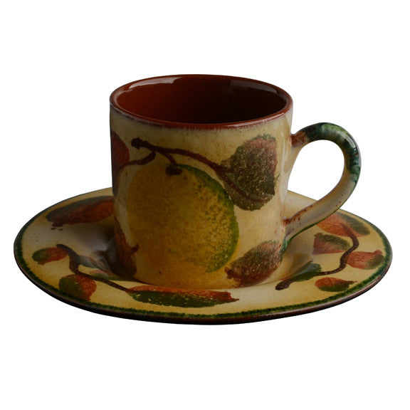 Espresso Cup and Saucer 