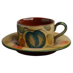 Teacup with Round Saucer