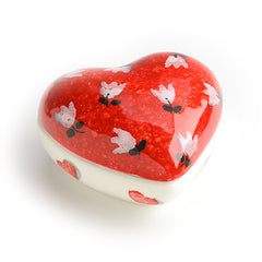 Amore Small Candle with Flowers