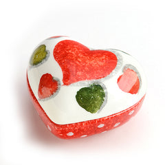 Amore Small Candle with Hearts