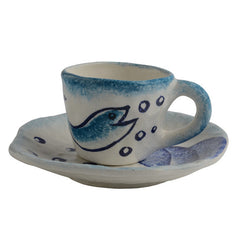 Espresso Cup and Saucer 