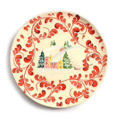 Montagne Invernali Dinner Plate